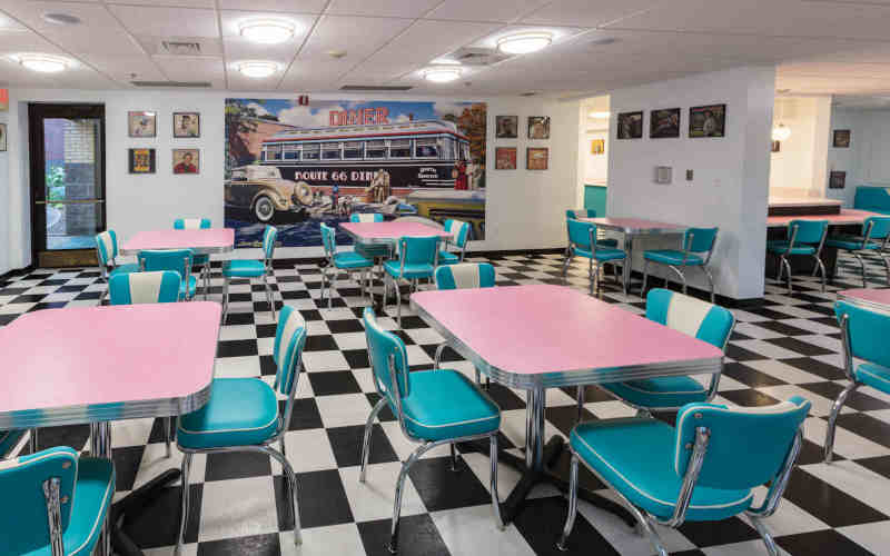 Route 66 Diner at Mason Wright